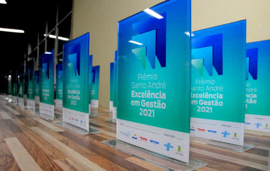 Santo André reconhece destaques do empreendedorismo no Prêmio Excelência em Gestão