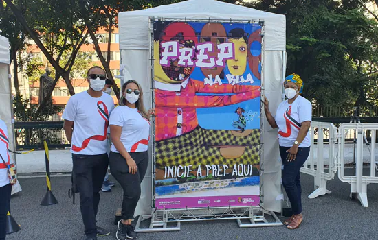 Projeto PrEP na Rua vai à Sapopemba hoje (14)