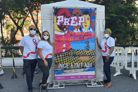 Projeto PrEP na Rua vai à Sapopemba neste domingo (14)