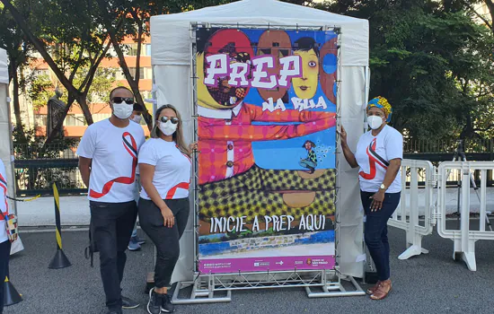 Projeto PrEP na Rua vai à Sapopemba neste domingo (14)