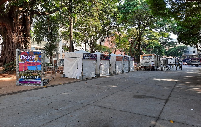 Estação de metrô Campo Limpo recebe projeto PrEP na Rua neste domingo (23)