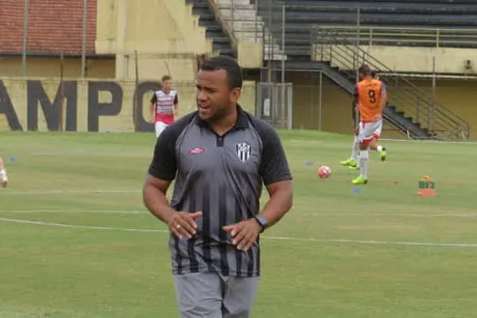 Marcílio Lima comemora continuidade no trabalho visando Série A-3