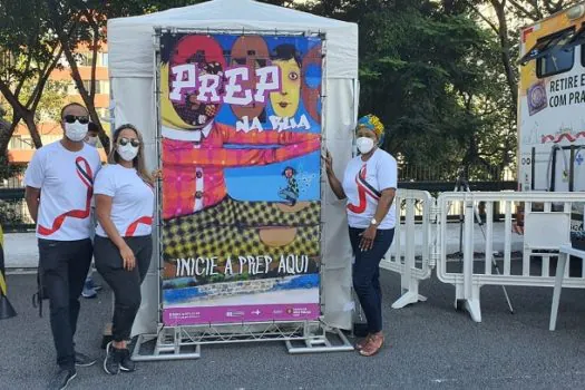 Zona sul de SP recebe projeto PrEP na Rua nesta sexta (17)