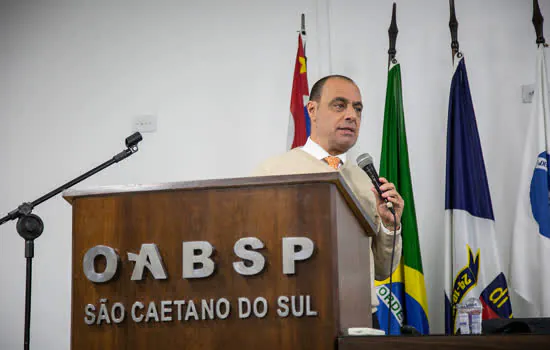 Auricchio presta contas da Prefeitura de São Caetano na OAB