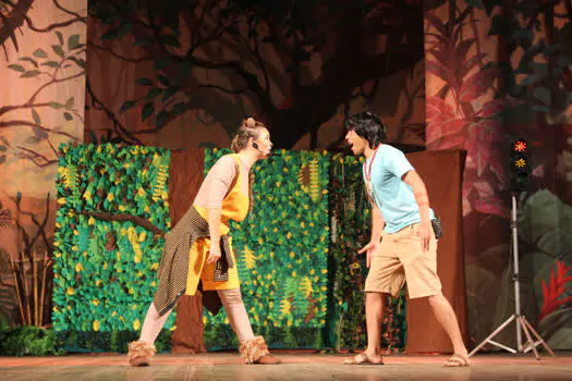 Peça teatral gratuita sobre preservação ambiental é apresentada em Mauá