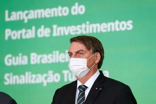 ‘Democracia e liberdade acima de tudo’ é nosso tema para o dia 7 diz, Bolsonaro