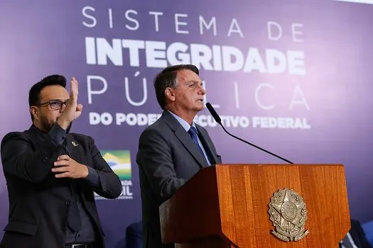 Bolsonaro: Vimos que era necessário o apoio do parlamento; fomos nos moldando