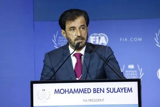 Ex-piloto de rali, Mohammed ben Sulayem é eleito o novo presidente da FIA