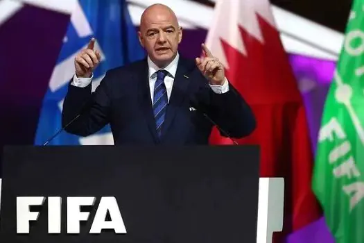 Infantino parabeniza seleções classificadas e projeta “melhor Copa da história”