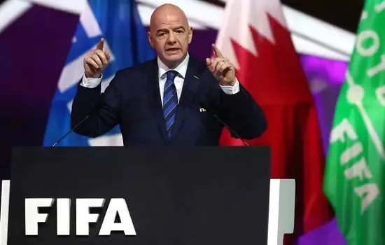 Infantino parabeniza seleções classificadas e projeta “melhor Copa da história”