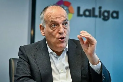 Presidente da LaLiga diz apoiar perda de pontos no Espanhol em casos de racismo