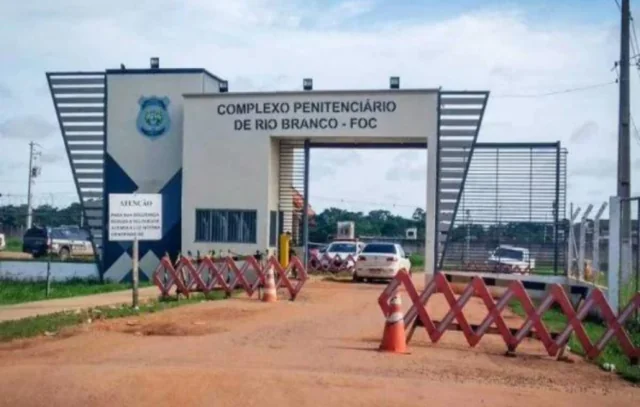 Cinco morrem em rebelião que durou mais de 24 horas em presídio do Acre