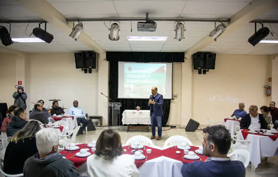 Auricchio presta contas da Administração na Igreja Batista Vila Gerte