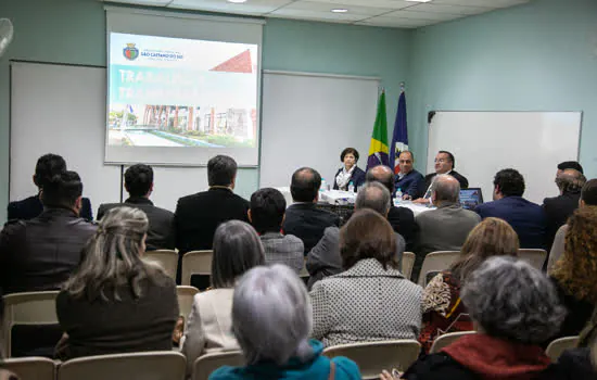 Auricchio presta contas da Prefeitura em reunião do Comcipas