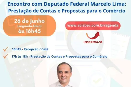 ACISBEC traz prestação de contas com o comércio