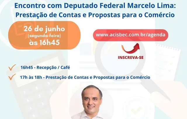 ACISBEC traz prestação de contas com o comércio