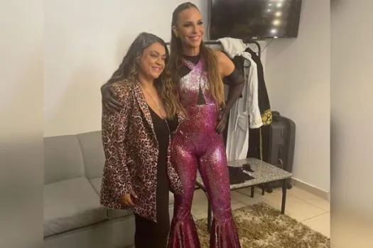 Preta Gil se emociona com homenagem de Ivete Sangalo: ‘Você é o Carnaval’