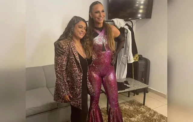 Preta Gil se emociona com homenagem de Ivete Sangalo: ‘Você é o Carnaval’