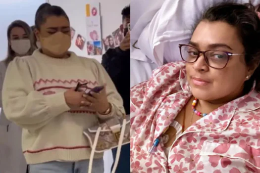 Preta Gil celebra fim de radioterapia e, emocionada, compartilha vídeo