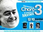 Projeto Chorinho no Jardim homenageia o poeta Vinícius de Moraes