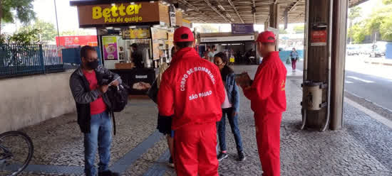 Terminal Jabaquara terá nesta sexta (10) a segunda ação de prevenção a afogamentos