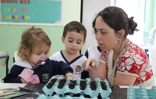 Ribeirão Pires incentiva preservação ambiental nas escolas