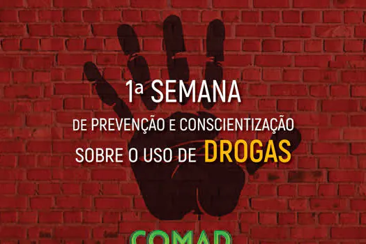 Ribeirão Pires promove 1ª Semana de Prevenção ao Uso de Drogas