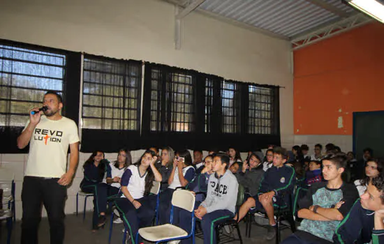 Ribeirão Pires realizou palestra sobre prevenção às drogas