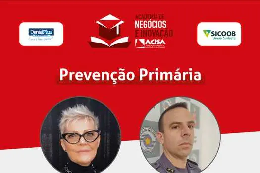 Prevenção Primária é tema de live da ACISA