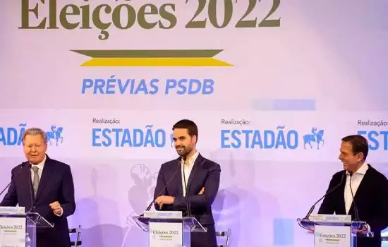 PSDB retoma prévias com novo aplicativo e prevê anunciar resultado já amanhã