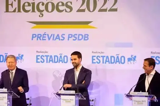 PSDB retoma prévias para definir candidato a presidente