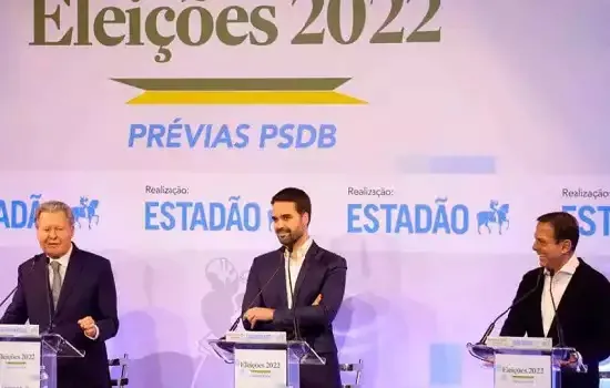 PSDB retoma prévias para definir candidato a presidente