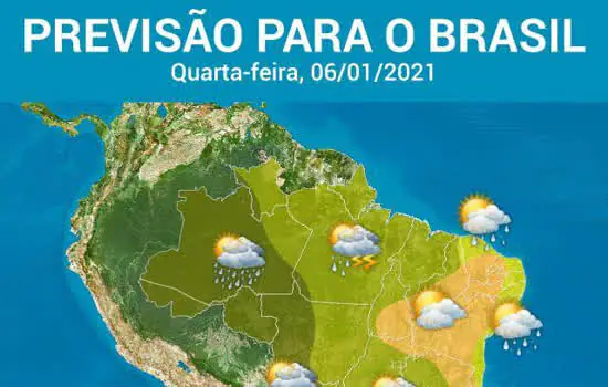 Mais temporais em SP