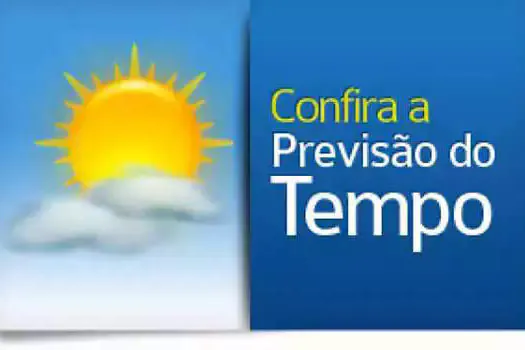 Temperatura cai no Sul, no leste de SP e no RJ