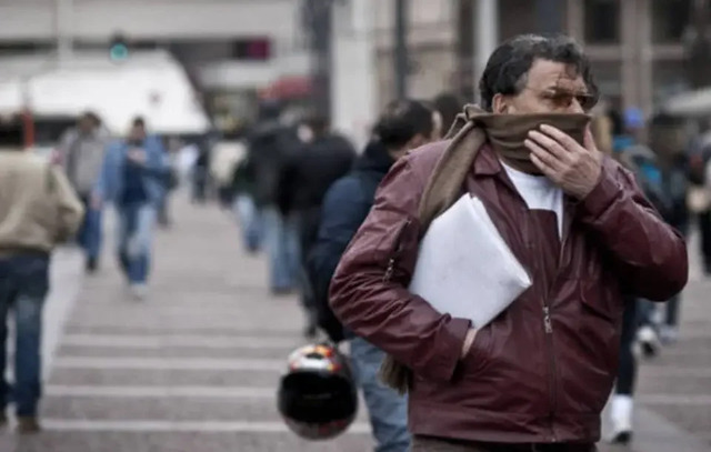 Trégua no frio? Veja a previsão do tempo para o primeiro fim de semana do inverno