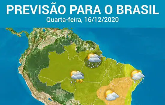 Mais temporais pelo Brasil