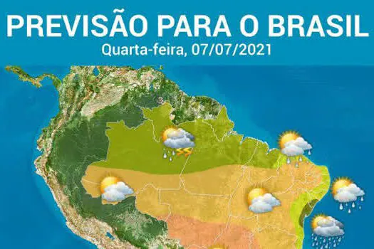 Ar muito seco deixa vários estados em alerta nesta quarta