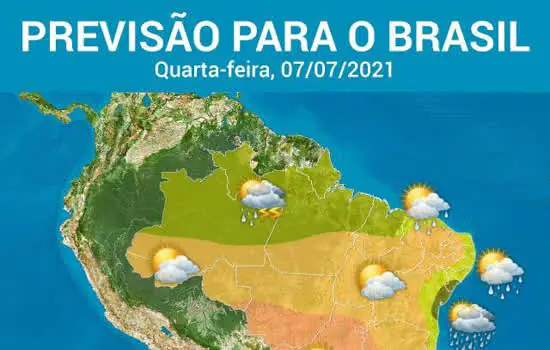 Ar muito seco deixa vários estados em alerta nesta quarta