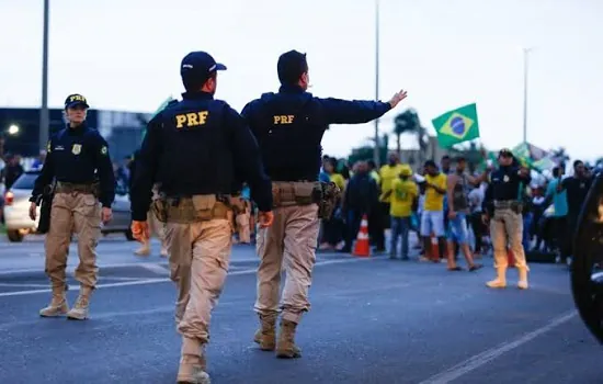 PRF anteviu ‘polarização’ como risco no 2º turno e mandou monitorar manifestações