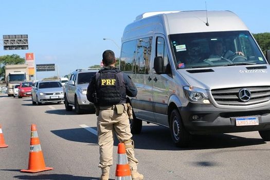 Acidentes em rodovias federais matam 55 pessoas no carnaval