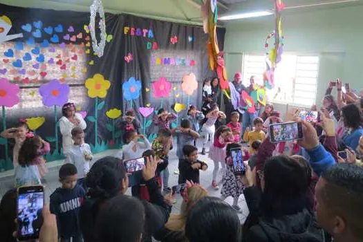 Chegada da primavera é celebrada nas escolas de Ribeirão Pires