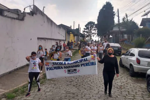 Escolas Municipais de Ribeirão Pires fazem ações na chegada da primavera