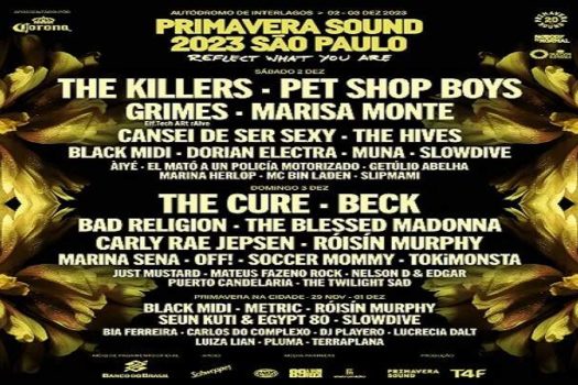 Primavera Sound São Paulo Apresenta Line Up Divido Por Abc Do Abc 7307