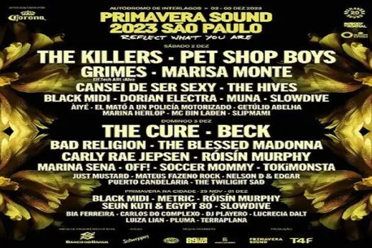 Primavera Sound São Paulo apresenta line-up divido por dia