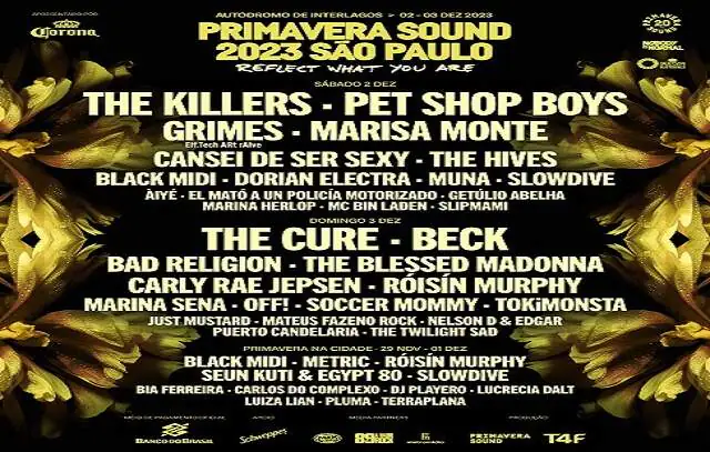 Primavera Sound São Paulo apresenta line-up divido por dia