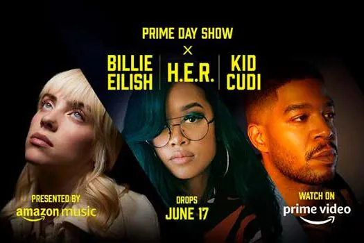 Amazon anuncia o Prime Day Show a partir de 17 de junho