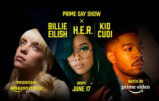 Amazon anuncia o Prime Day Show a partir de 17 de junho