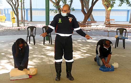 Funcionários dos parques de Santo André recebem curso de primeiros socorros