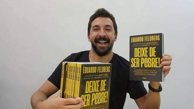 Youtuber Primo Pobre lança livro em São Bernardo no dia 2 de setembro