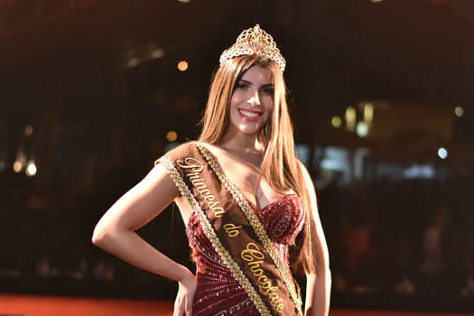 Marcela Araújo é a nova Princesa do Chocolate de Ribeirão Pires